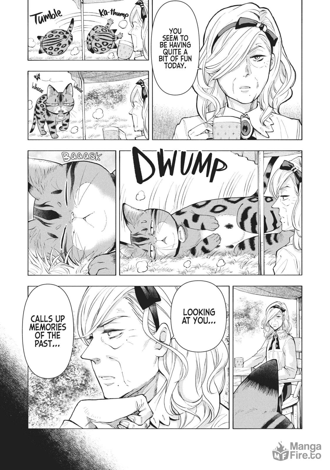 A Cat from Our World and the Forgotten Witch – Chapter 4 page 2