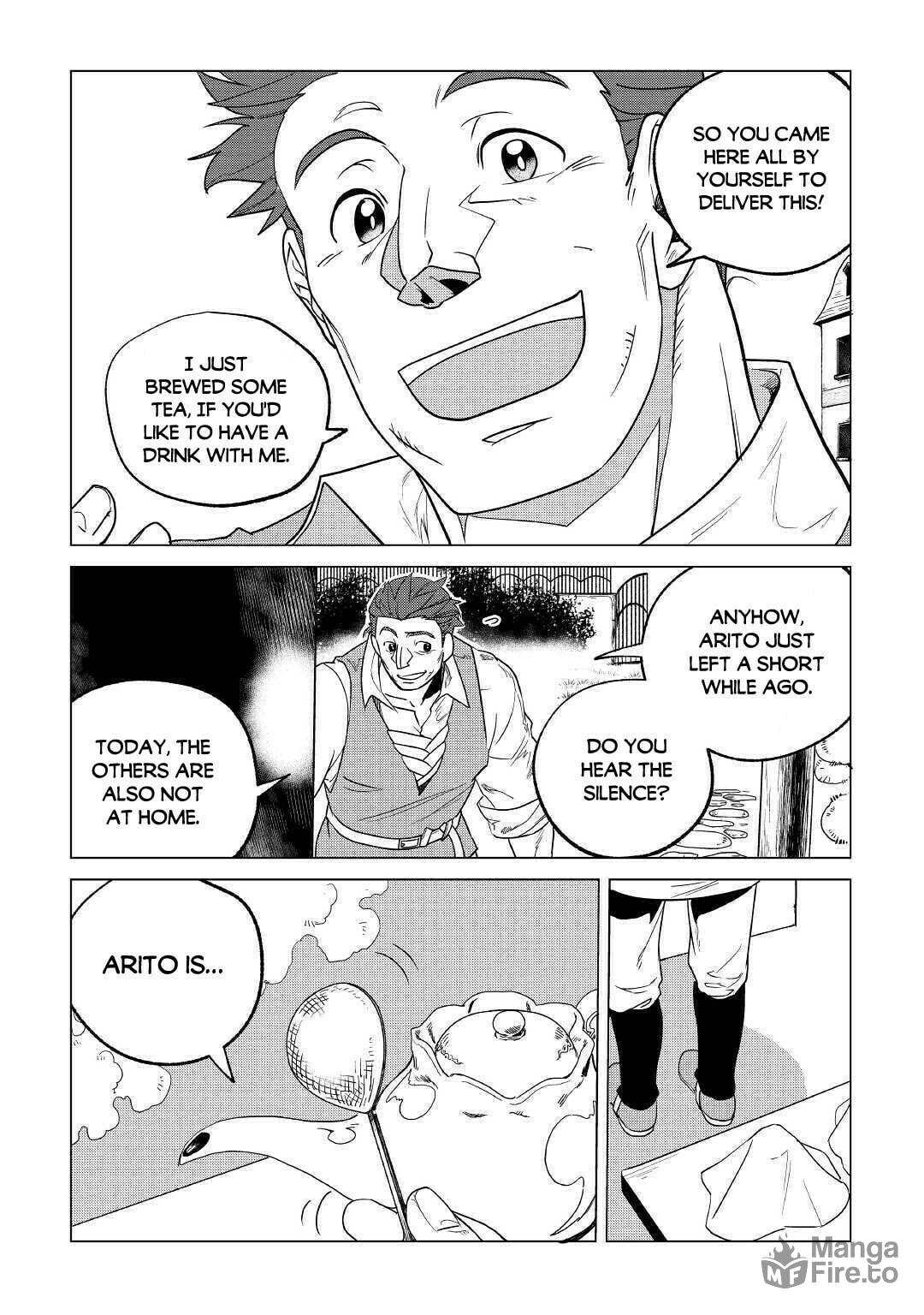 Together With The Forest's Kitten page 2