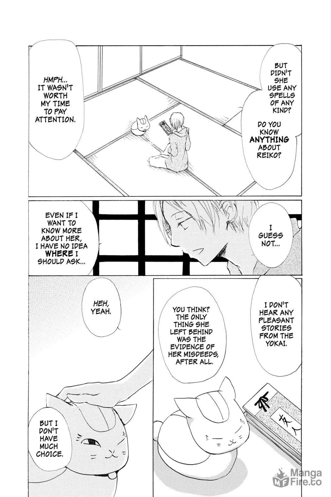 Natsume's Book of Friends – Chapter 57 page 9