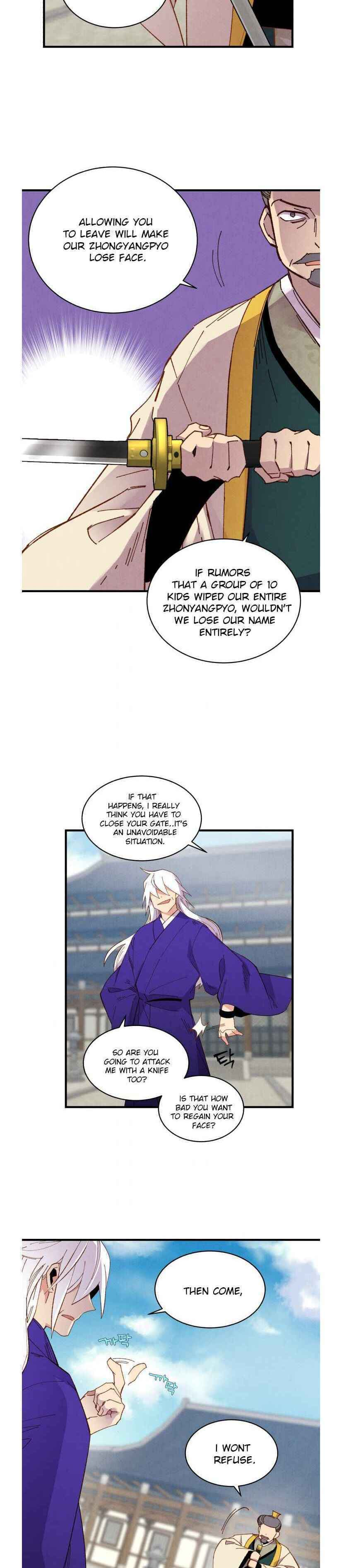 Masters of Lightning Knives – Chapter 53 page 13