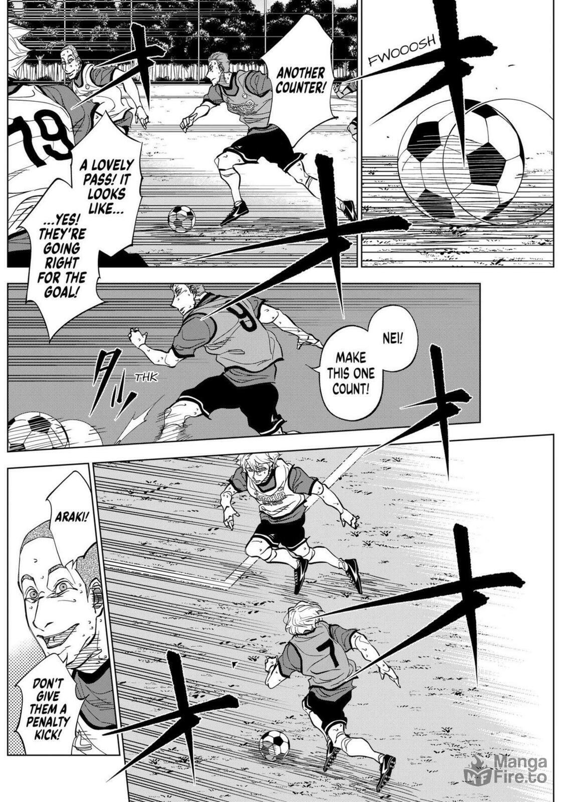 Catenaccio – Chapter 24 page 11