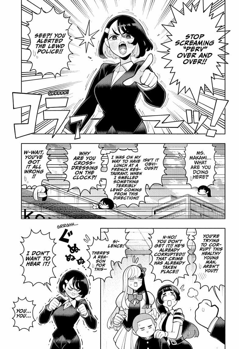 Super Psychic Policeman Chojo – Chapter 48 page 16