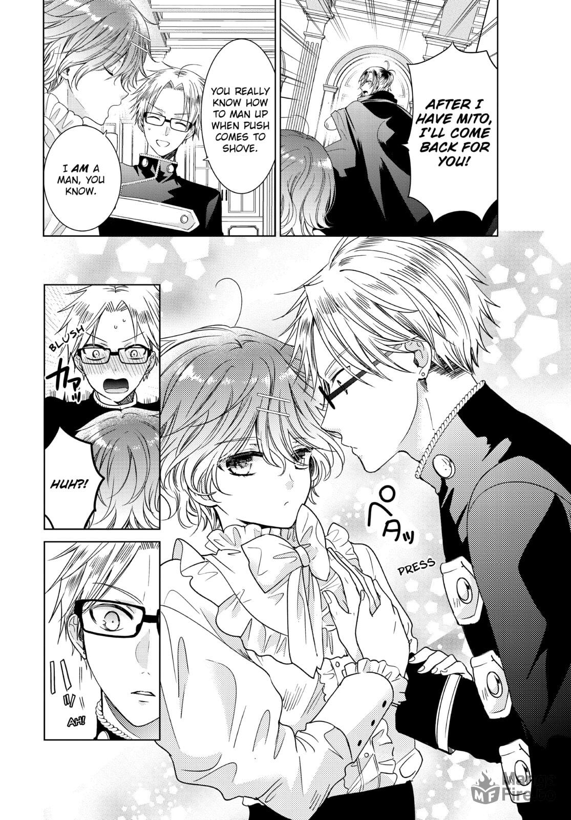 Vampire Dormitory – Chapter 37 page 11