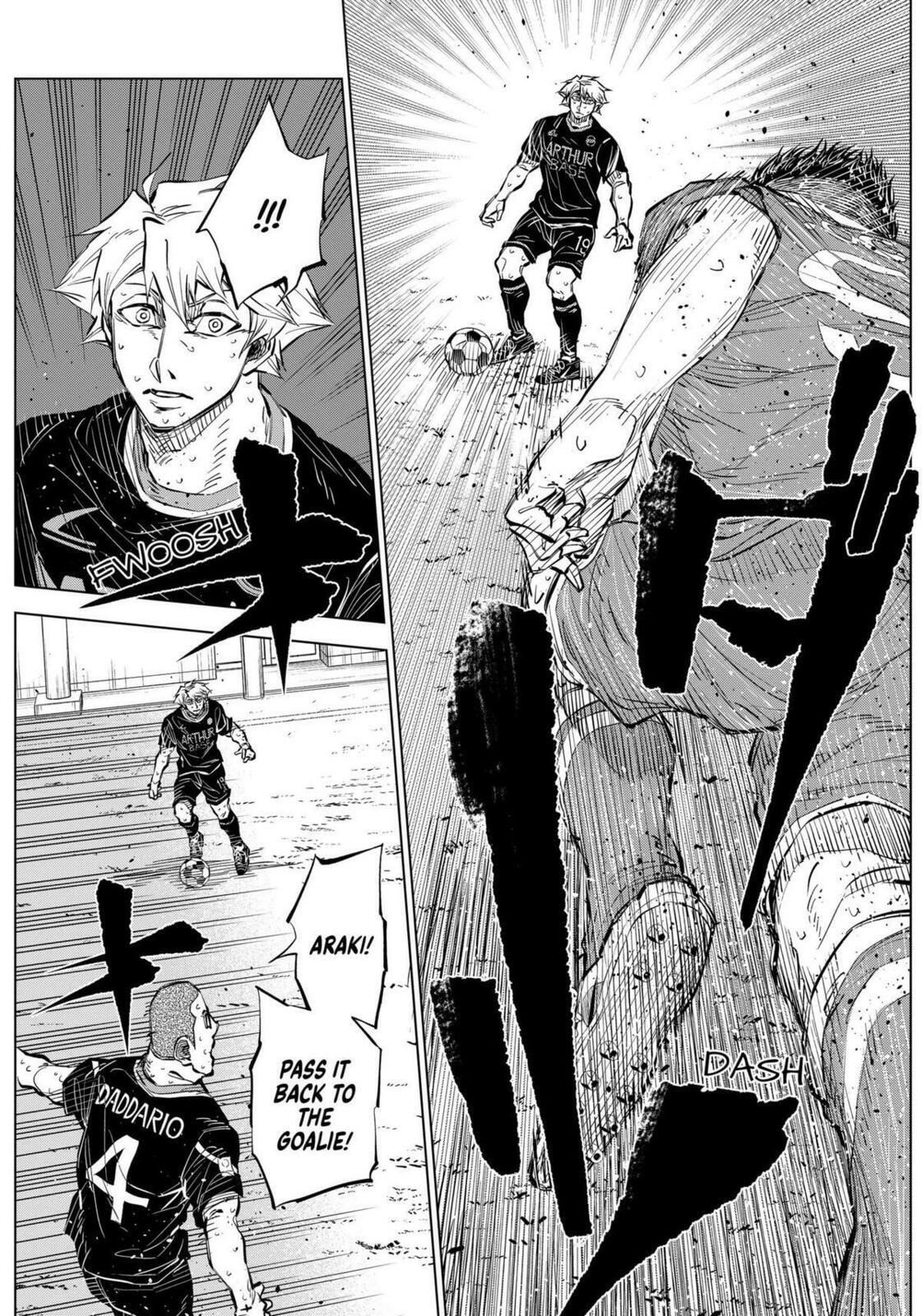 Catenaccio – Chapter 37 page 10