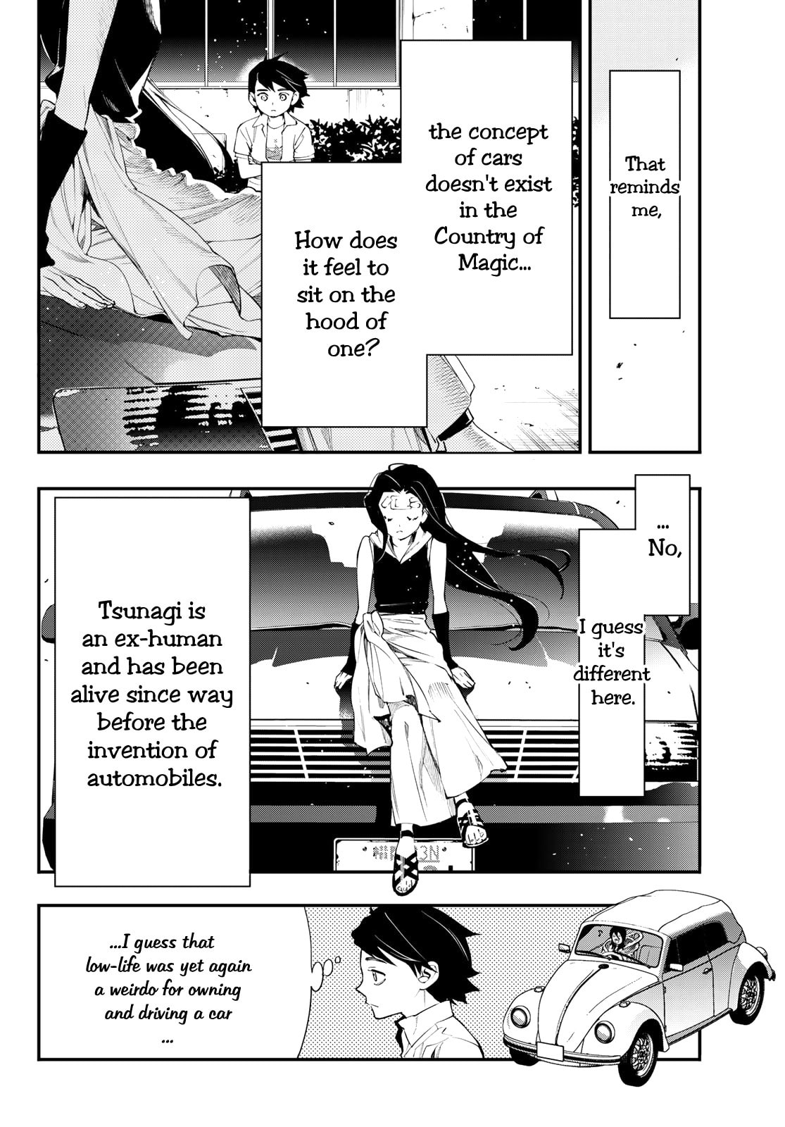 Magical Girls Kill With Their Eyes! — Anyone Who Sees It Dies! page 21