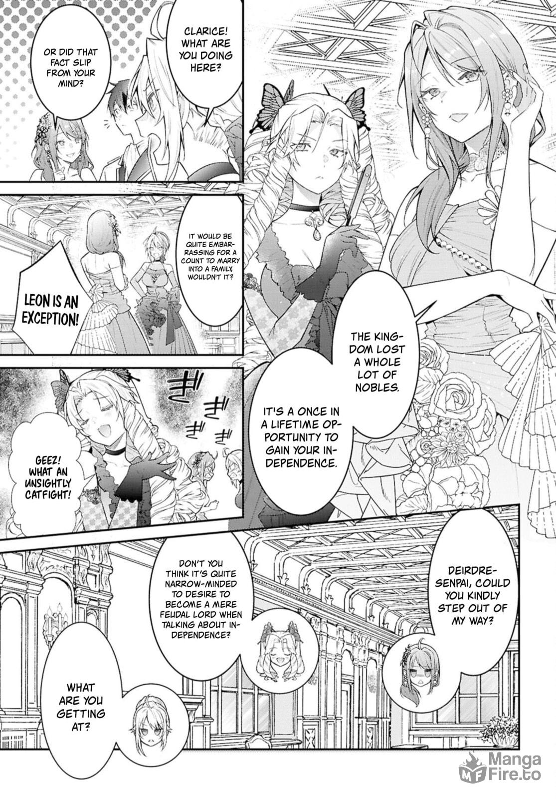 Trapped in a Dating Sim: The World of Otome Games is Tough for Mobs – Chapter 67 page 2