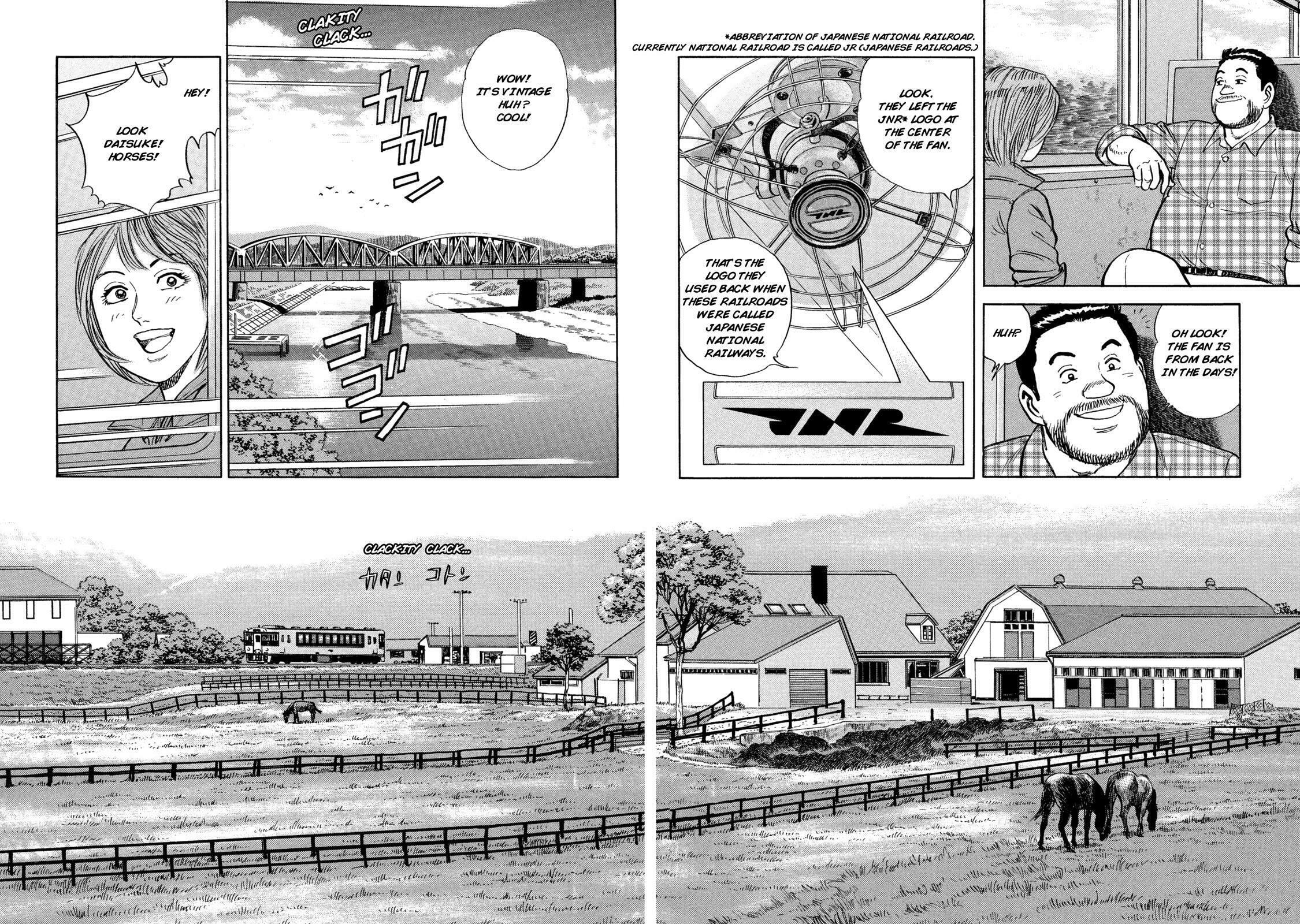 Murokomachi Station – Salmon Sushi, Ekiben of the North page 8