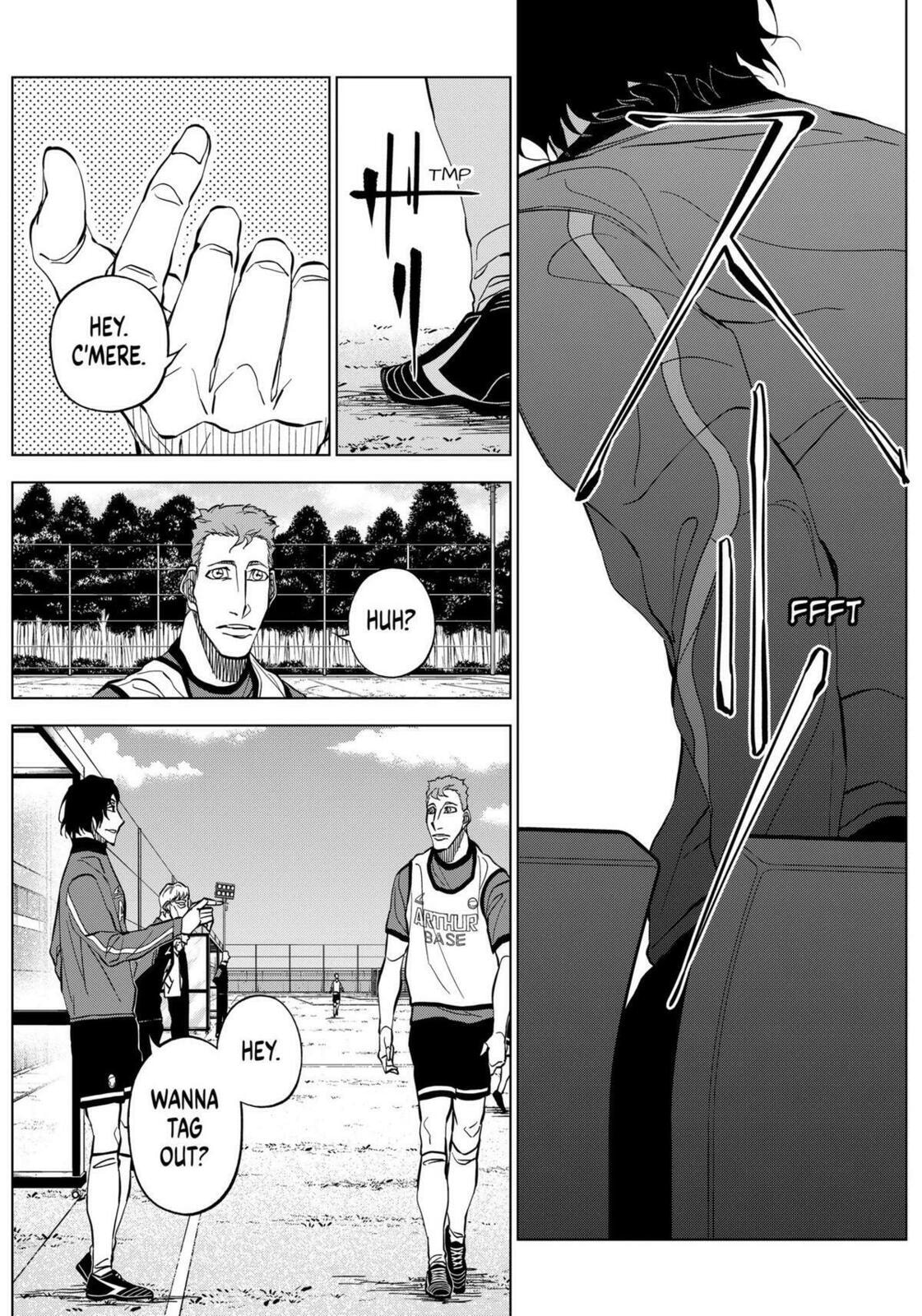 Catenaccio – Chapter 24 page 15