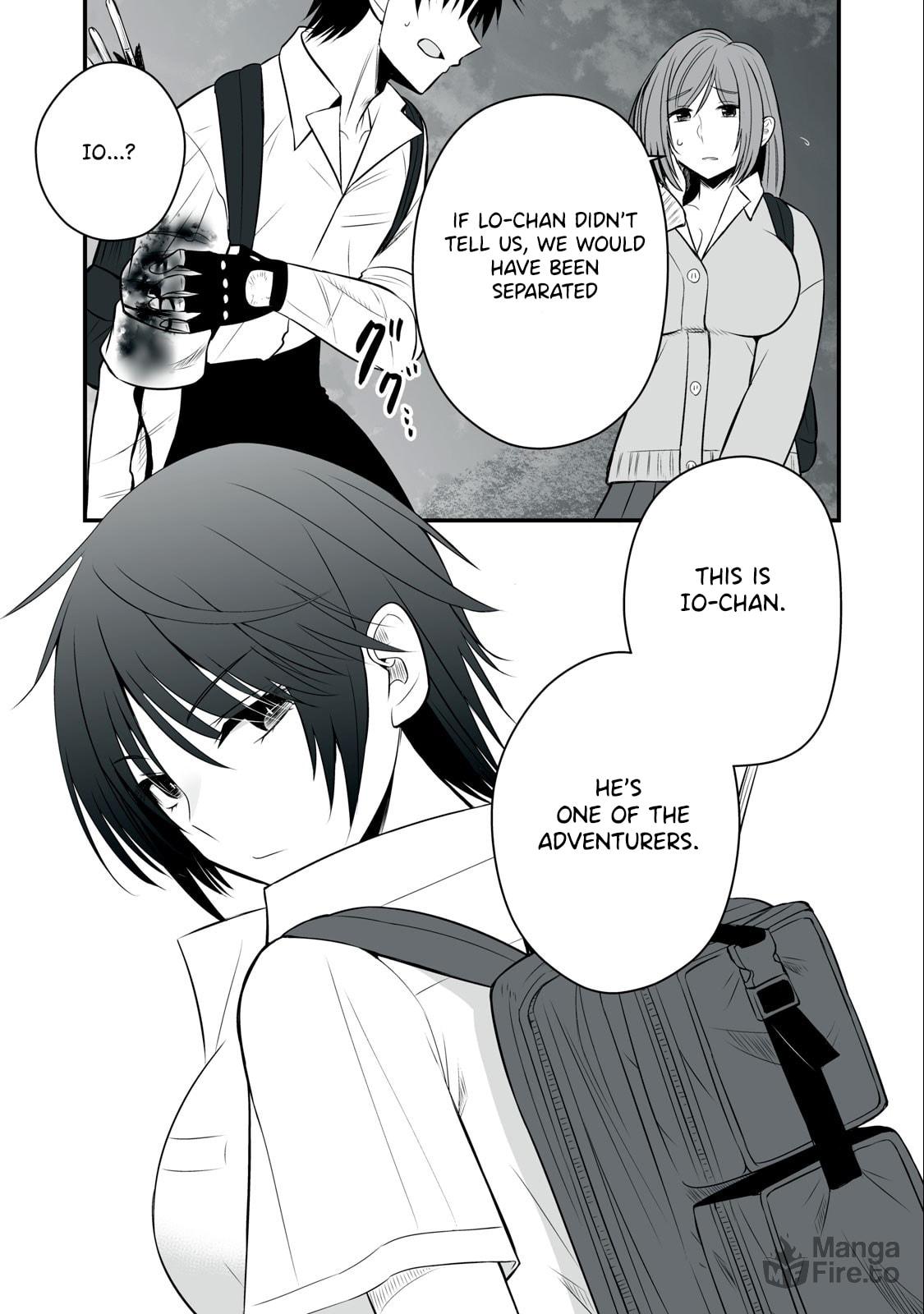 I’ll Live on an Uninhabited Island With Four Beautiful Girls~ – Chapter 20 page 11
