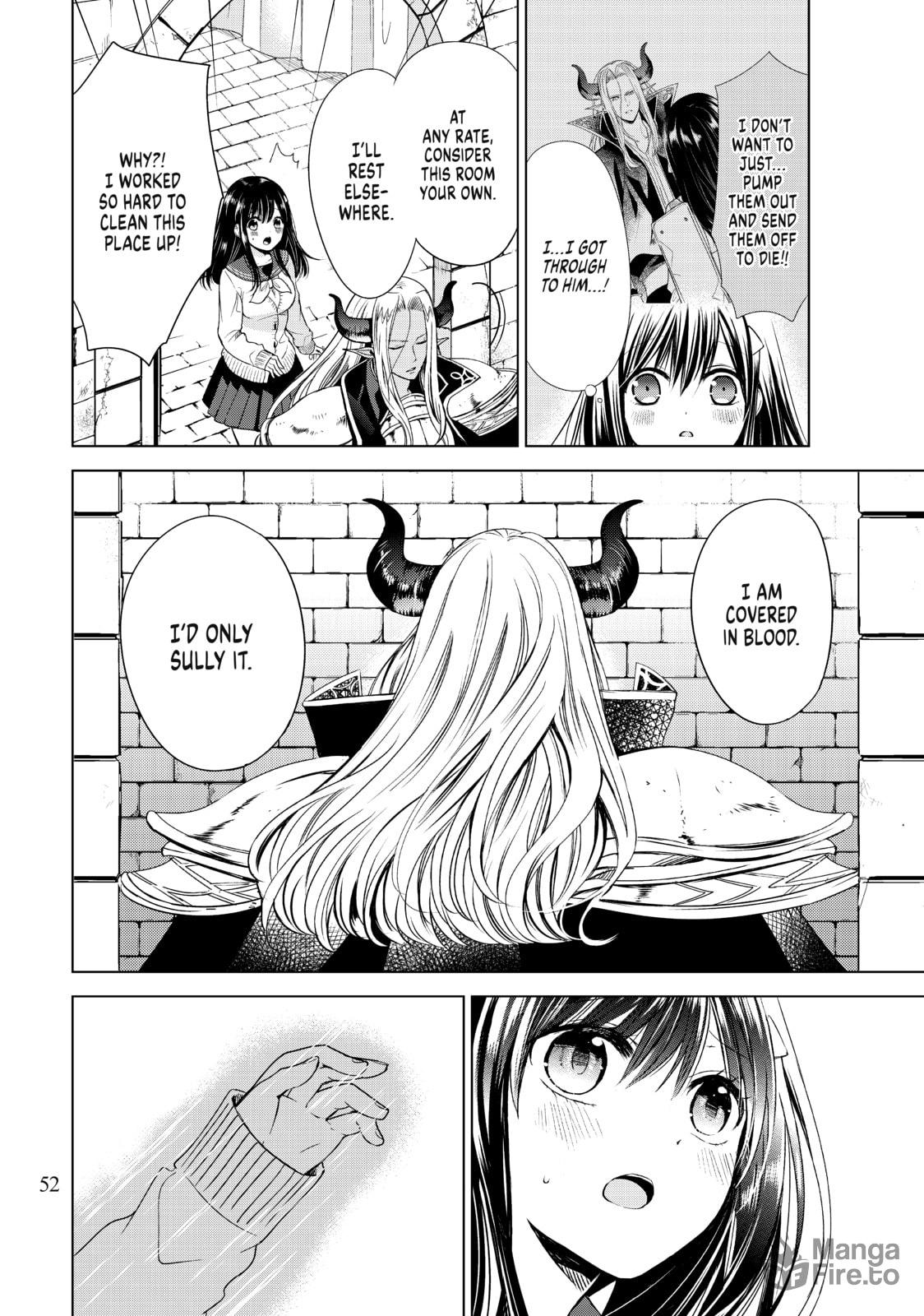 I Guess The Archfiend and I had Our First baby page 50