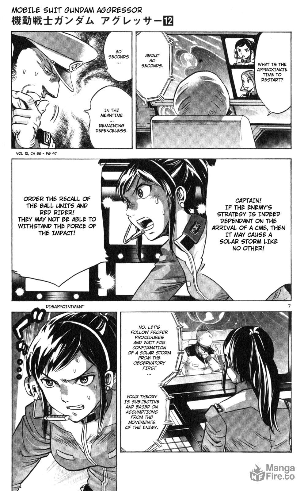 Mobile Suit Gundam Aggressor – Chapter 56 page 9