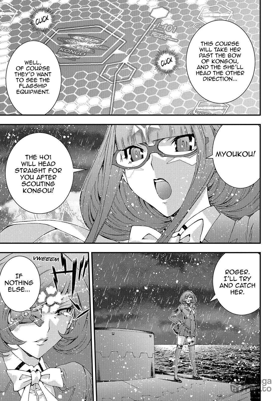 Arpeggio of Blue Steel – Chapter 59 page 17