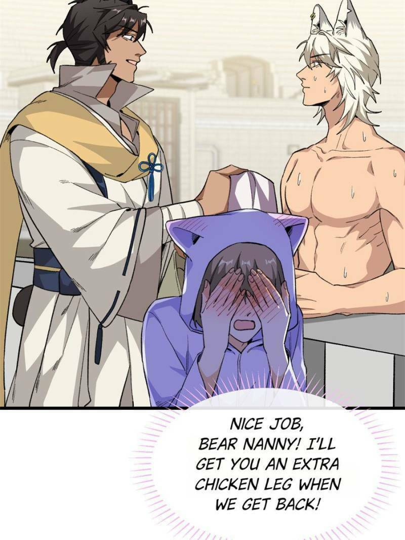 Clumsy Master, You've Crossed the Line! – Chapter 54 page 13