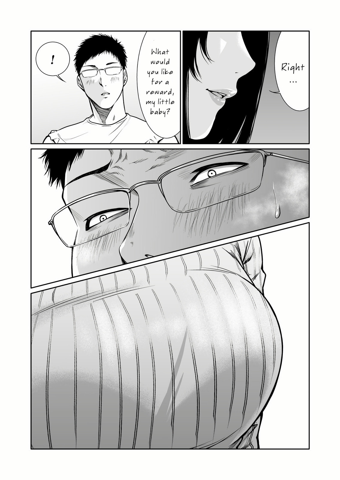 Kyouiku Mama Saeko: Kono Ko no Tame Nara – Chapter 6 page 7