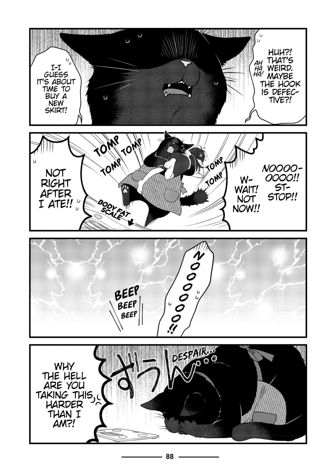 The Masterful Cat Is Depressed Again Today – Chapter 32 page 1