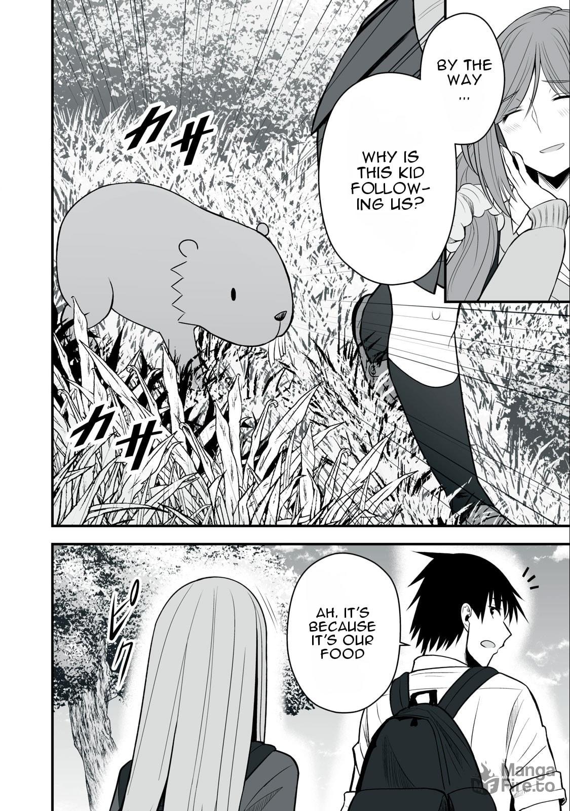 I’ll Live on an Uninhabited Island With Four Beautiful Girls~ – Chapter 17 page 2