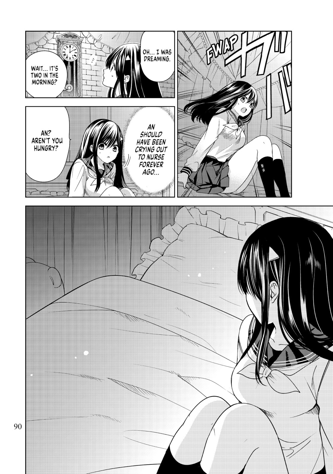 So Much For A Good Night's Sleep, I guess page 25