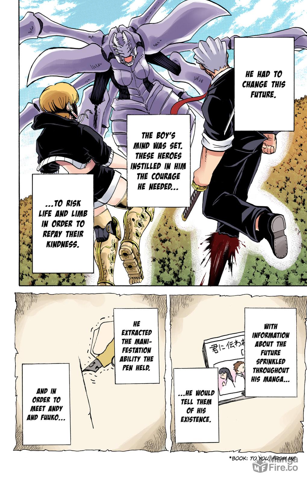 To You, From Me page 5