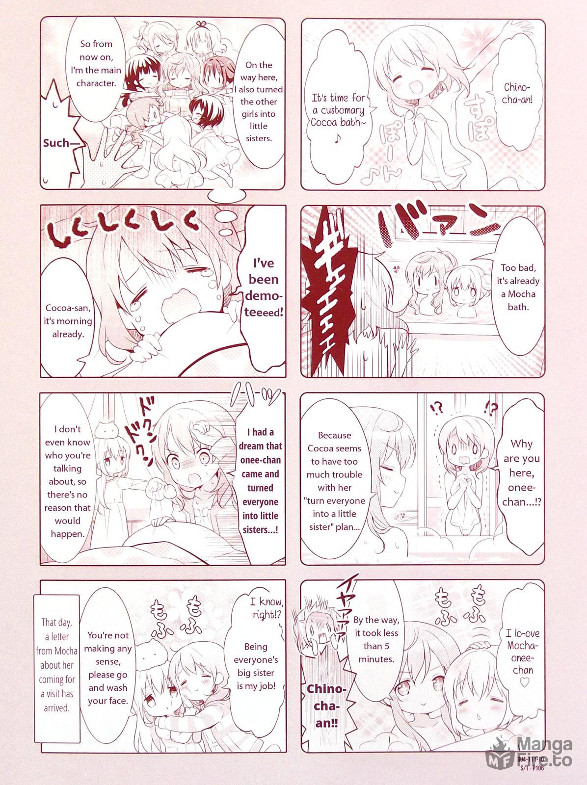 Is the order a rabbit? – Chapter 54 page 9