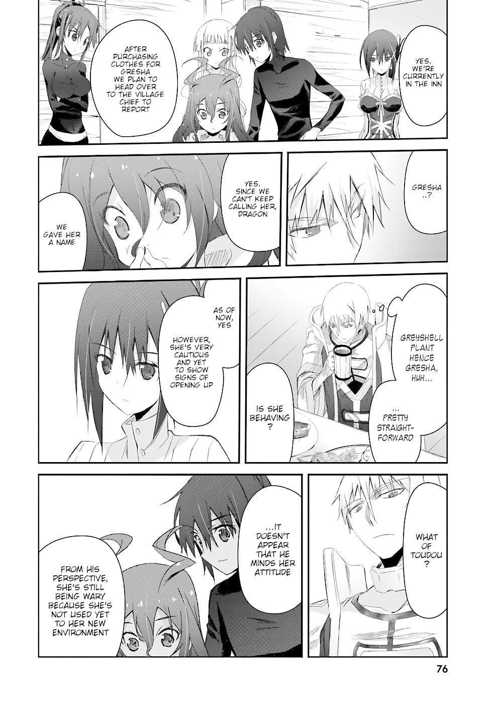 Darenidemo Dekiru Kage Kara Tasukeru Mao Tobatsu – Chapter 11 page 6