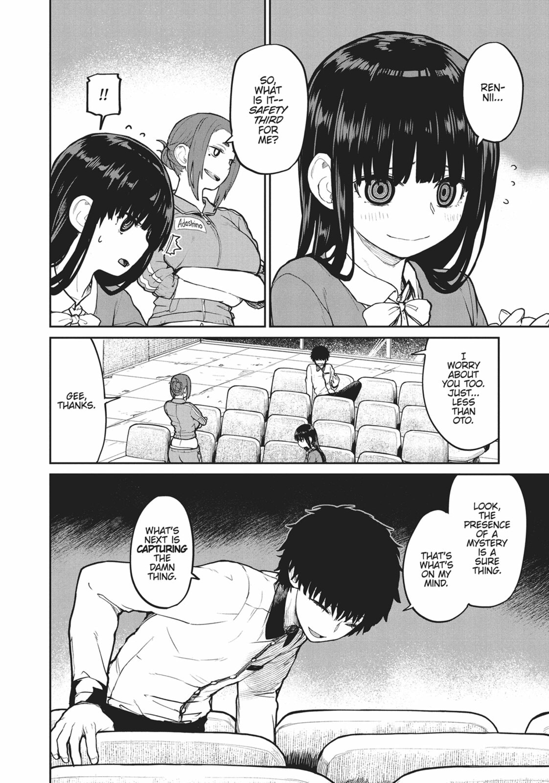Mysteries, Maidens, and Mysterious Disappearances – Chapter 4 page 3