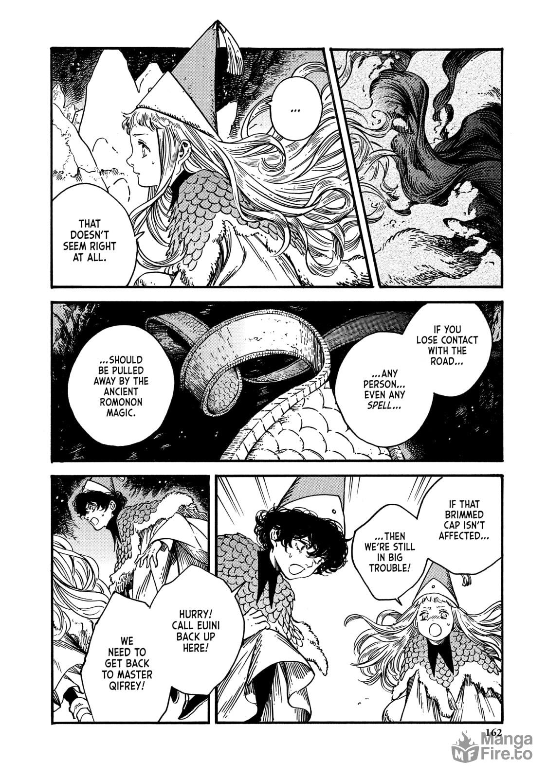 Witch Hat Atelier – Chapter 23 page 9