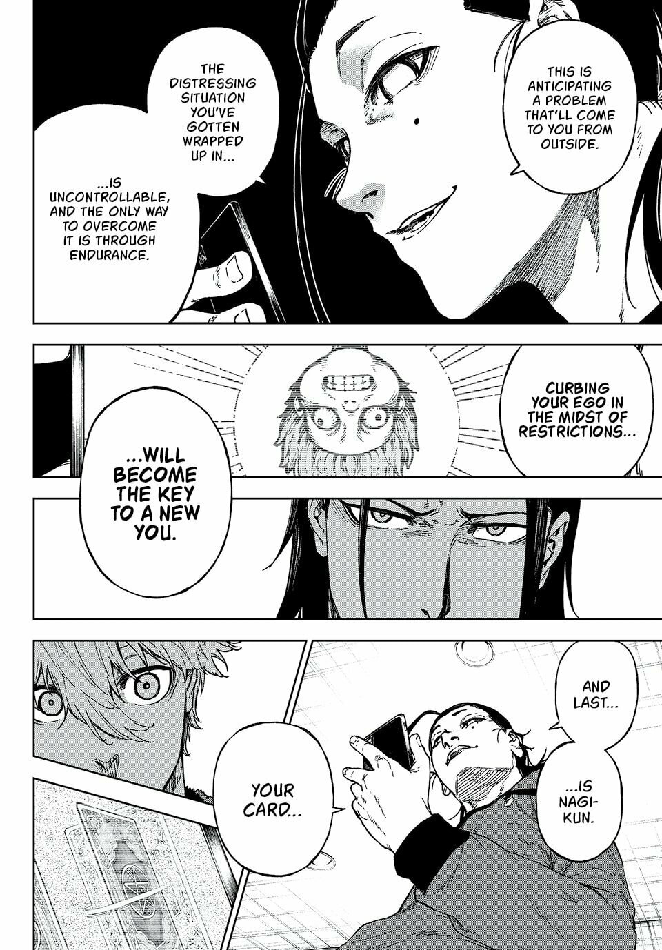 Blue Lock: Episode Nagi – Chapter 19 page 21