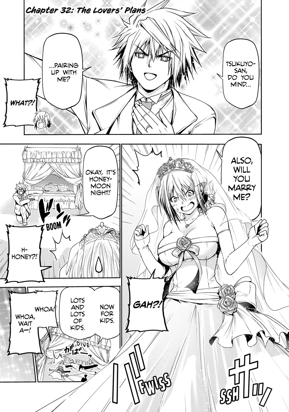 The Lovers' Plans page 0