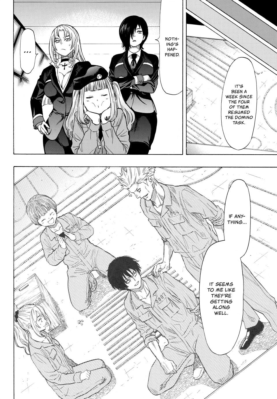 Since it Looks Like Everyone is Getting Along Now page 13