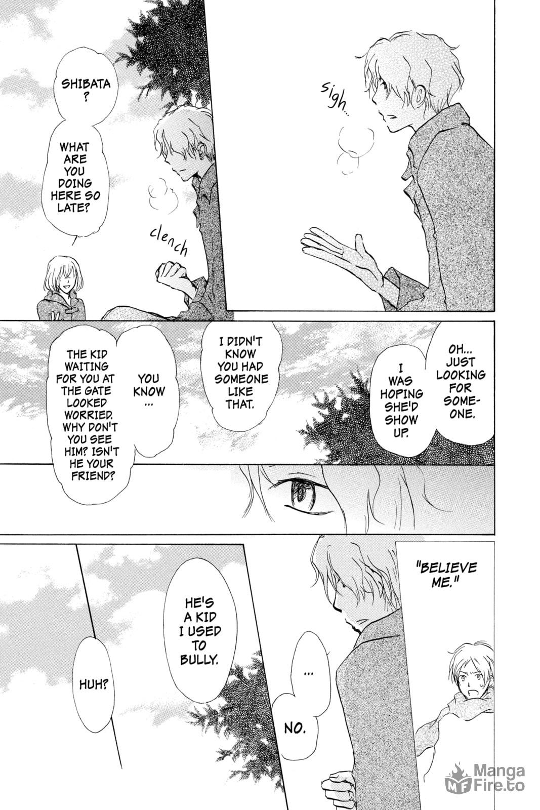 Natsume's Book of Friends – Chapter 38 page 14