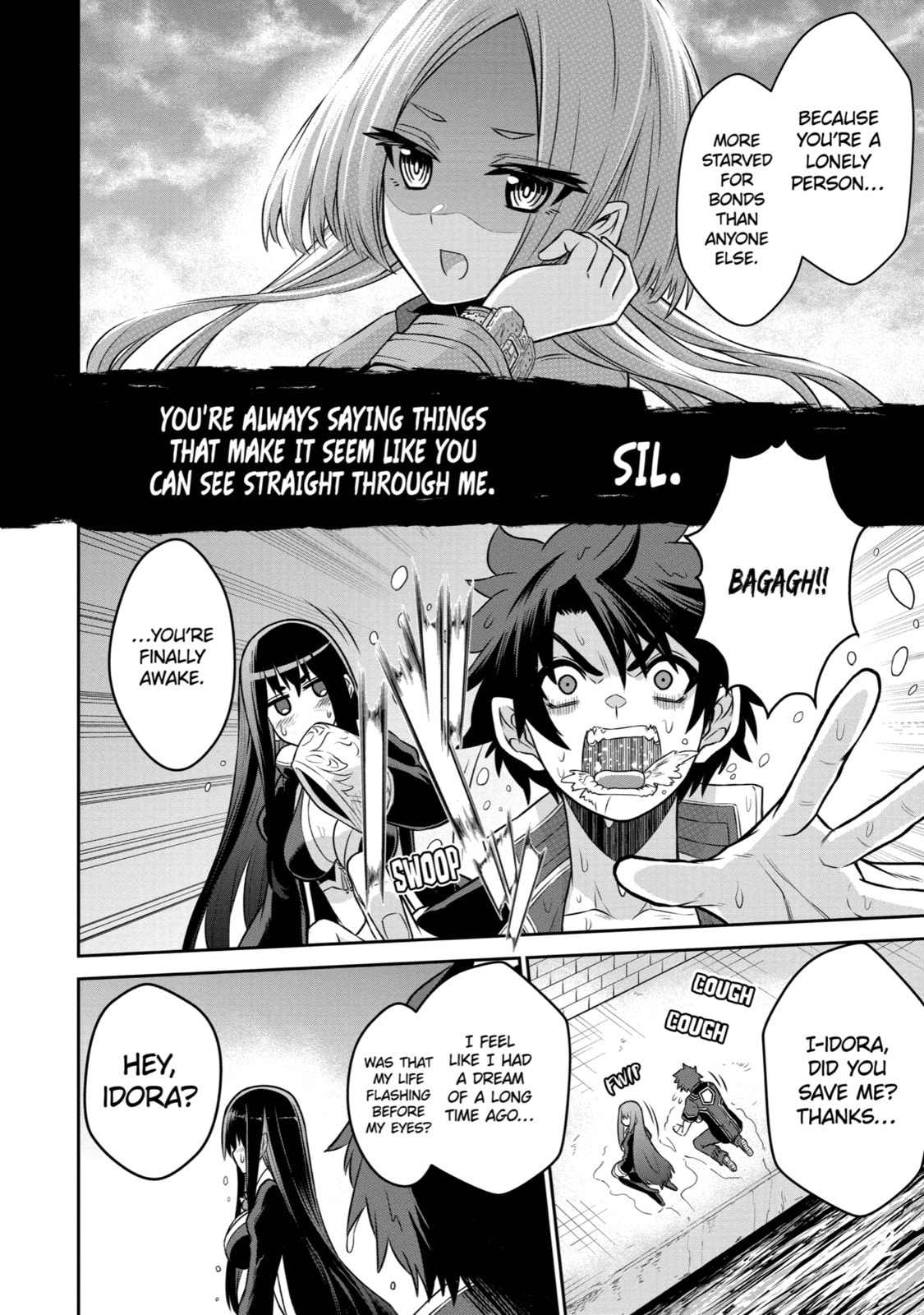 The Red Ranger and The Sword of Bonds page 1