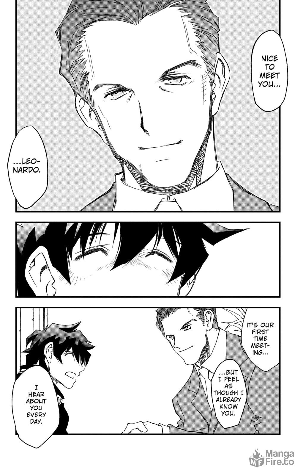 Blood Blockade Battlefront – Chapter 29 page 50
