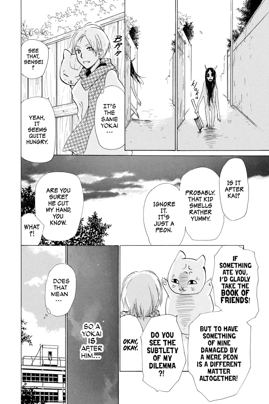 Natsume's Book of Friends – Chapter 20 page 21