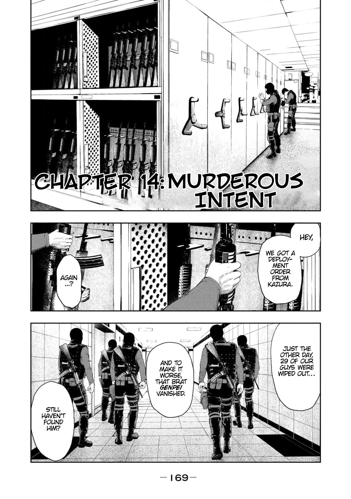 Murderous Intent page 0