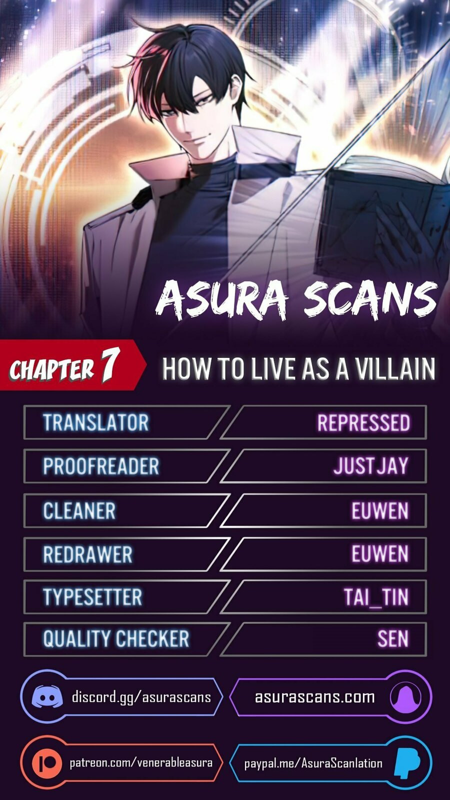 How to Live as a Villain – Chapter 7 page 0