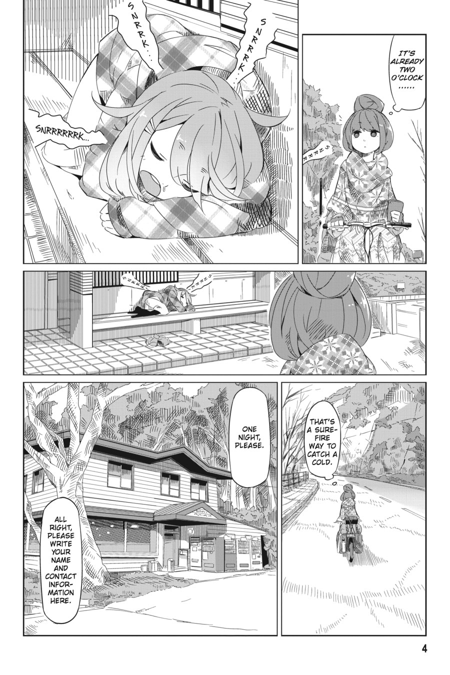 Mount Fuji and Cup Ramen page 1