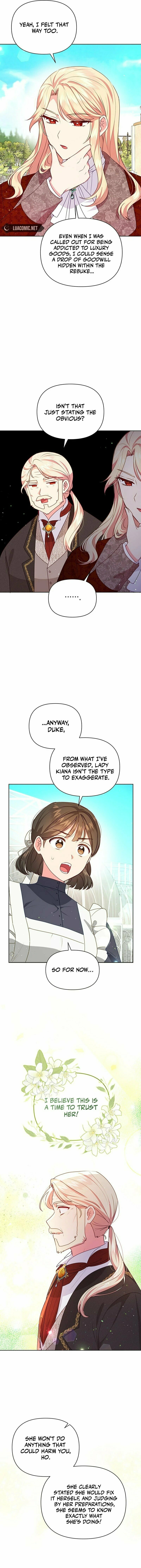 A Strange but Effective Villainess Life – Chapter 11 page 6