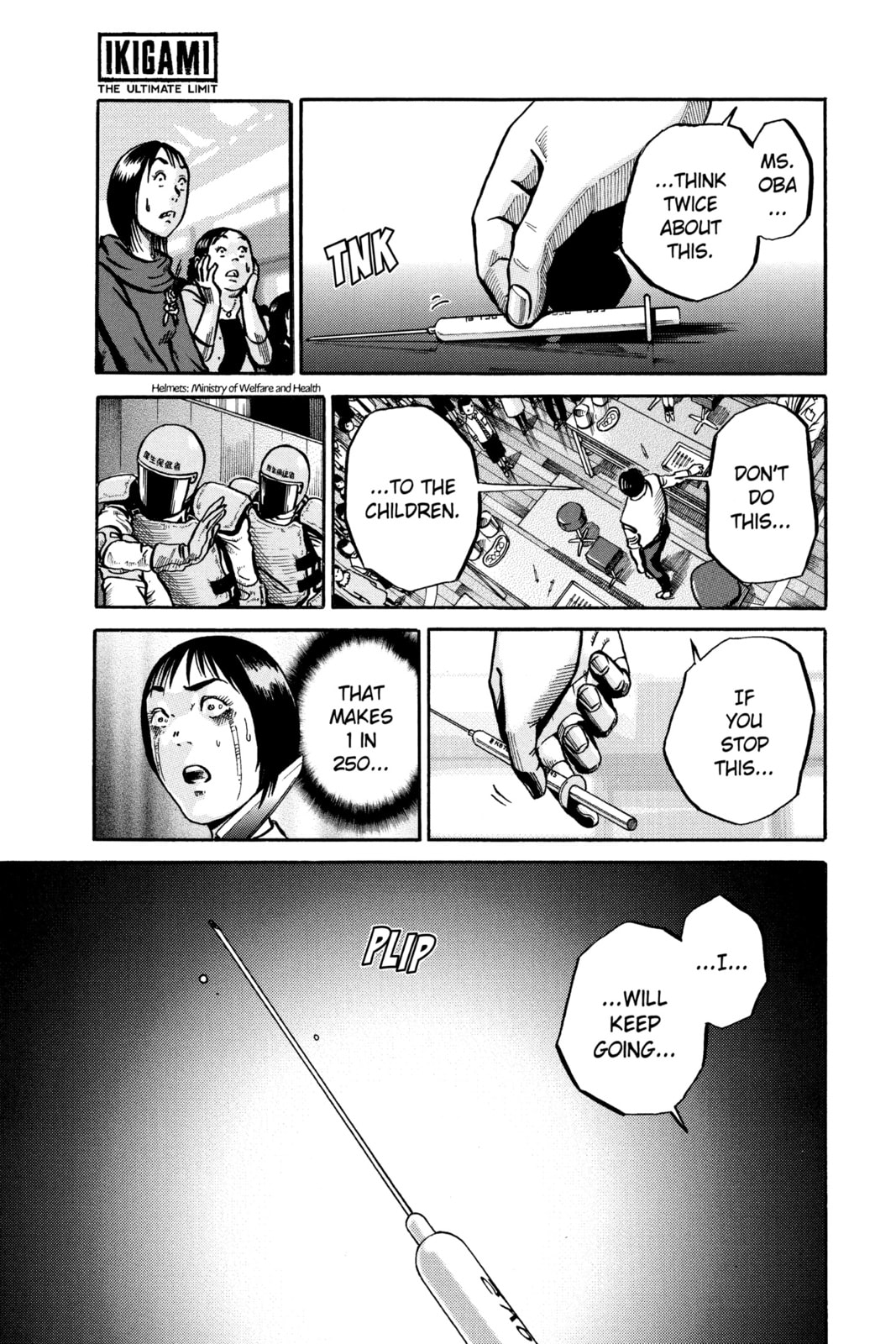 Ikigami: The Ultimate Limit – Chapter 51 page 21