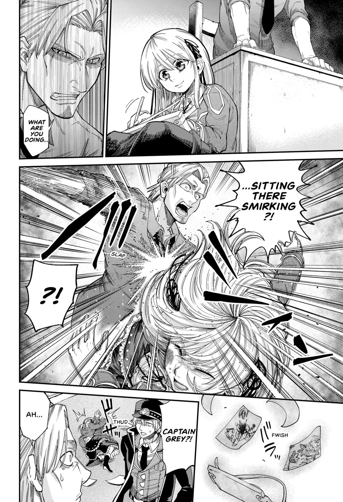 The Beast of the Chocolate Lily page 25