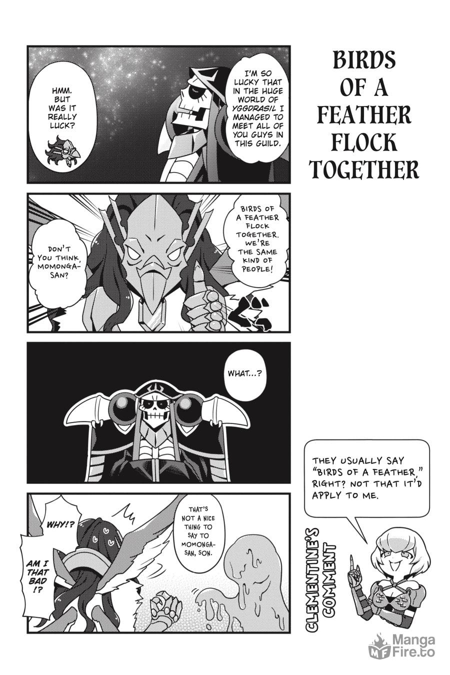 Teach Me, Ainz-sama! Learn with Mango: Proverbs and Idioms page 19