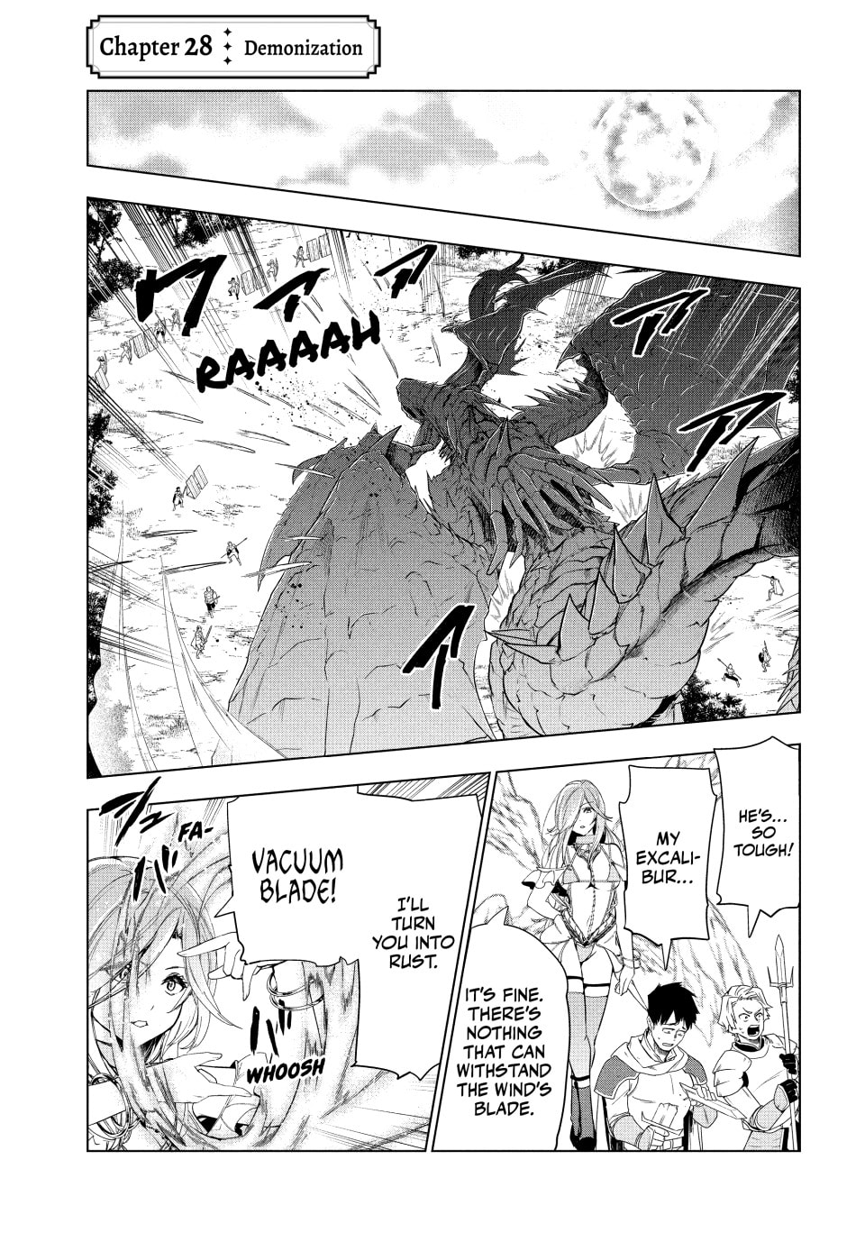 Kaiko sareta Ankoku Heishi (30-dai) no Slow na Second Life – Chapter 28 page 0