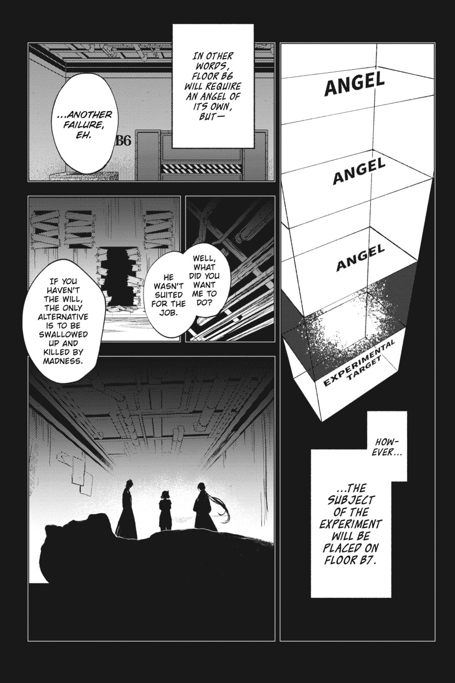 GOD'S CHILD 1 page 1