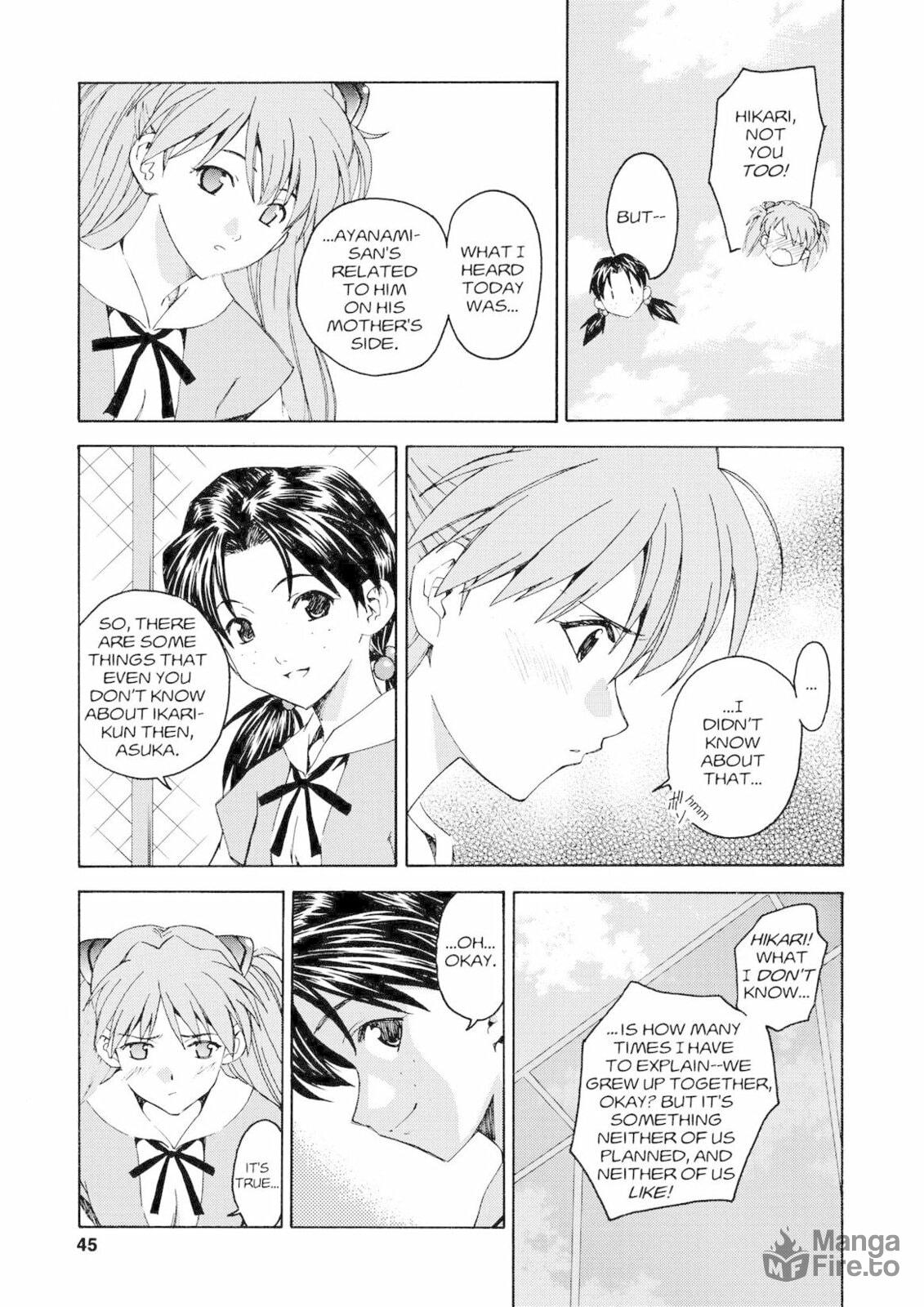 Neon Genesis Evangelion: The Shinji Ikari Raising Project – Chapter 2 page 14