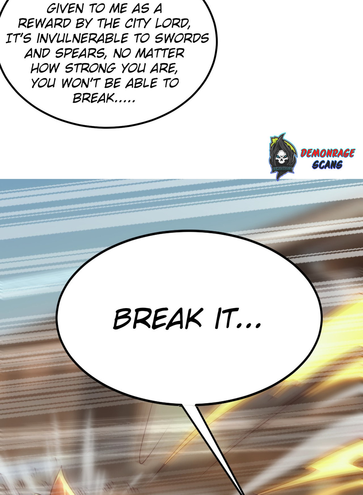 Showdown at the Market page 10