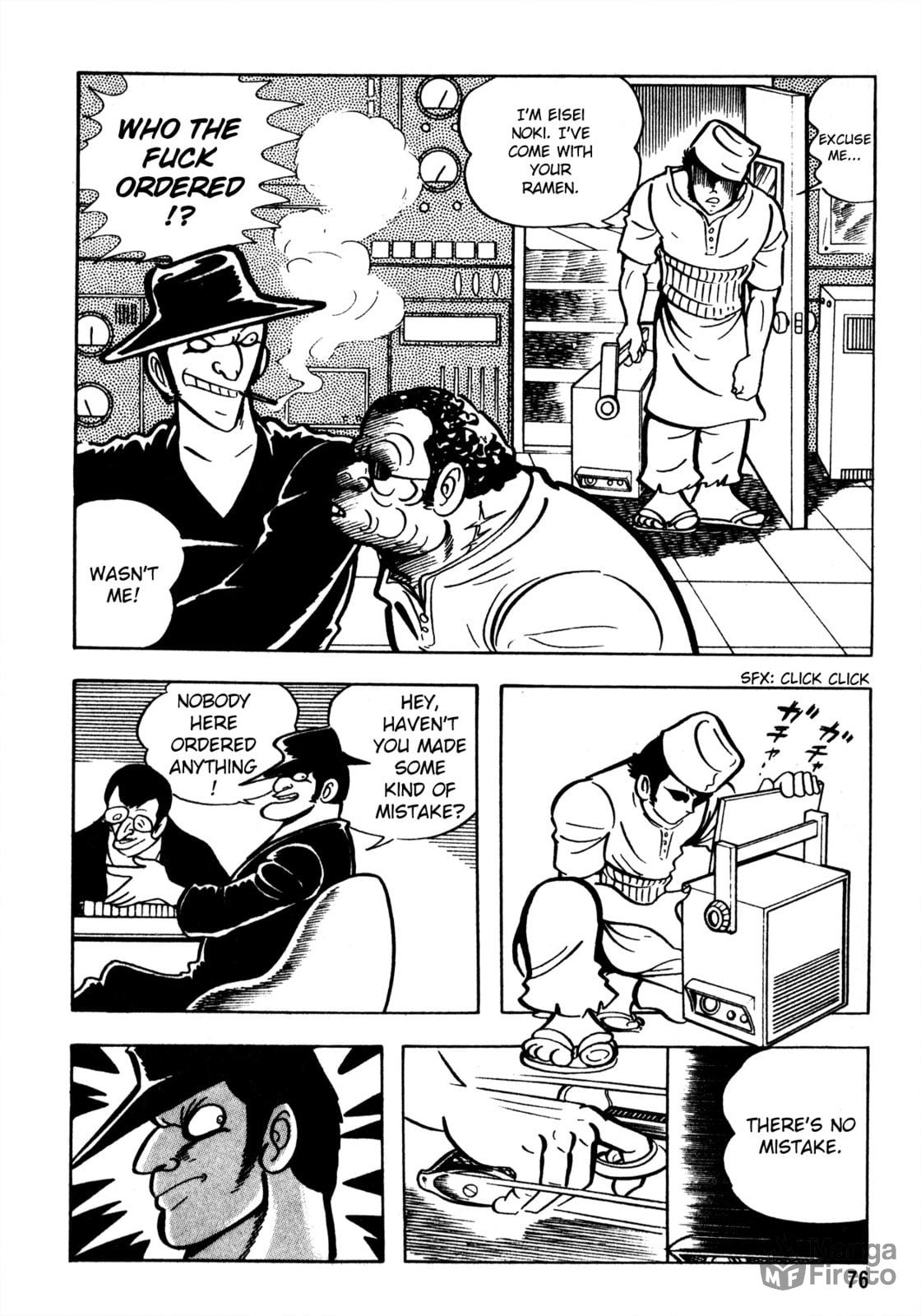 5001 Yakuza Wars – Chapter 3 page 20