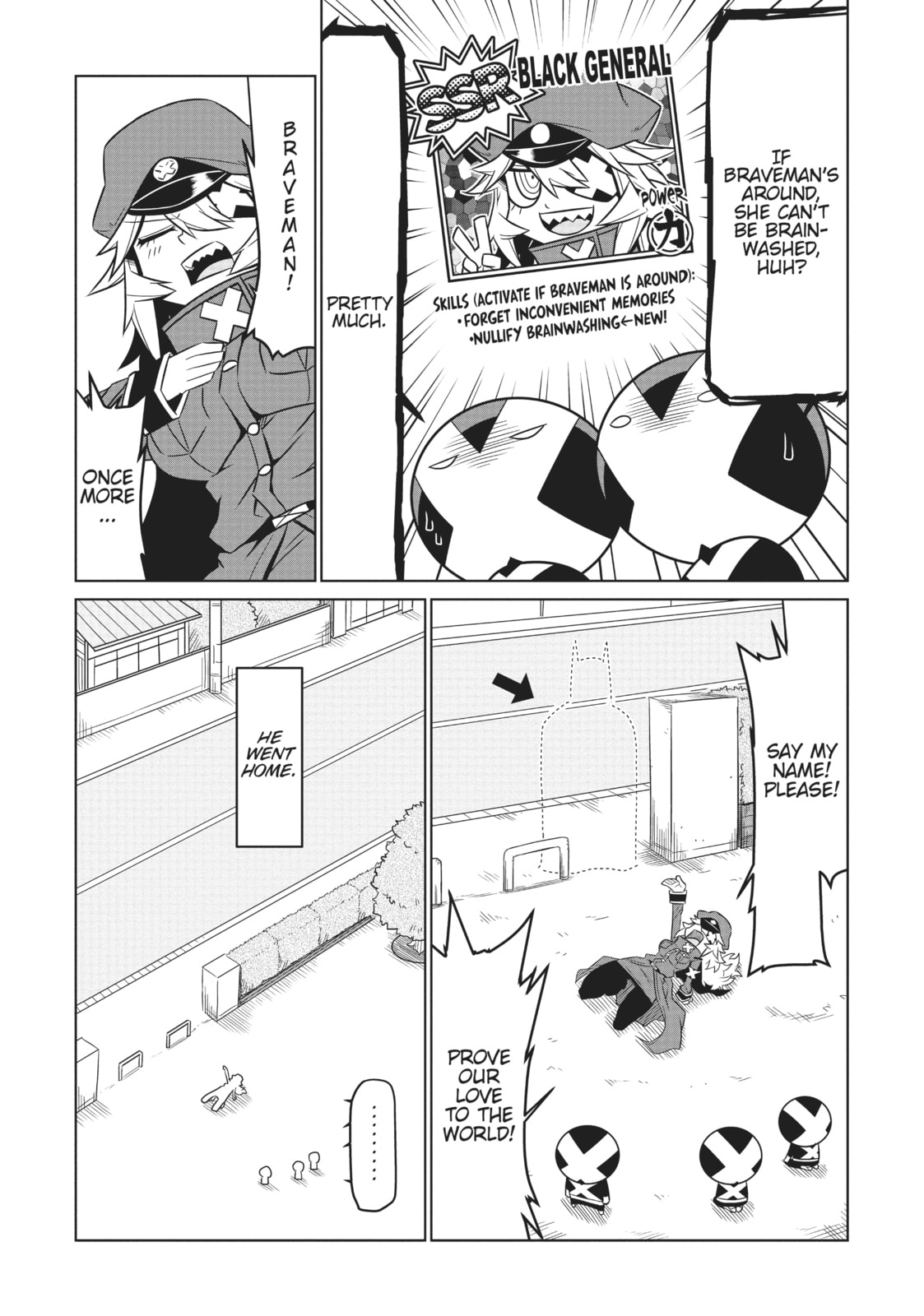 Precarious Woman Executive Miss Black General – Chapter 66 page 7