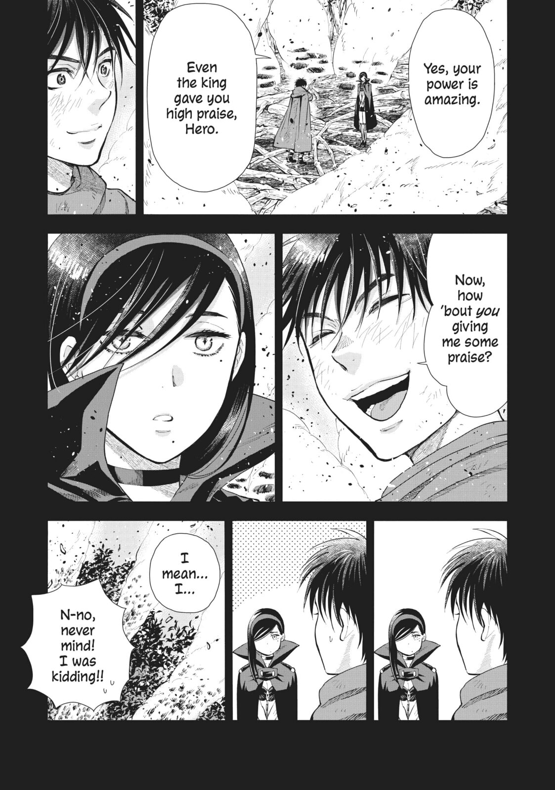A Cat from Our World and the Forgotten Witch – Chapter 4 page 12