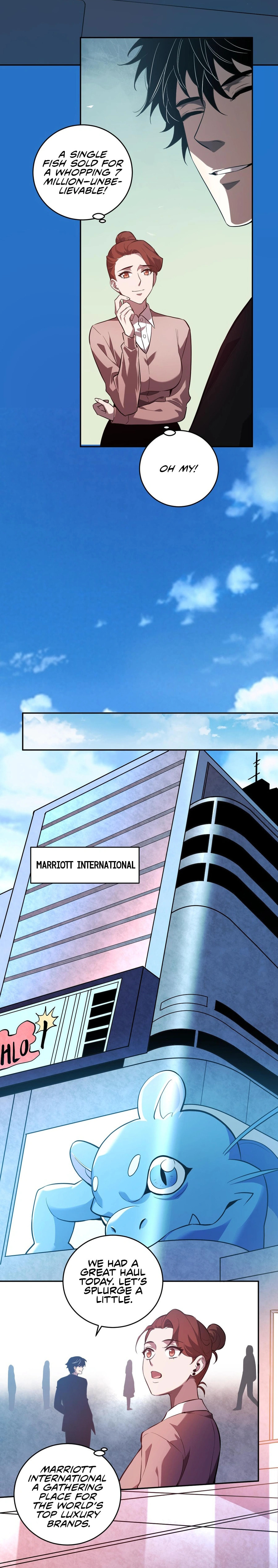 I Transformed into a Demon God and Became a World-Destroying Beast! – Chapter 11 page 8