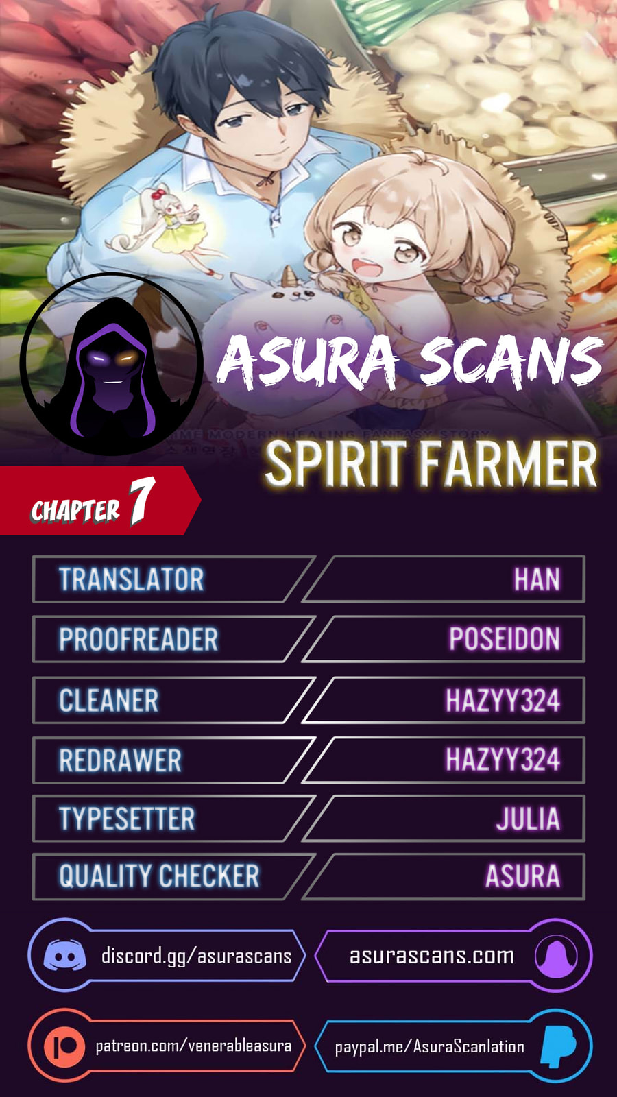 Farmer Of Spirits – Chapter 7 page 0
