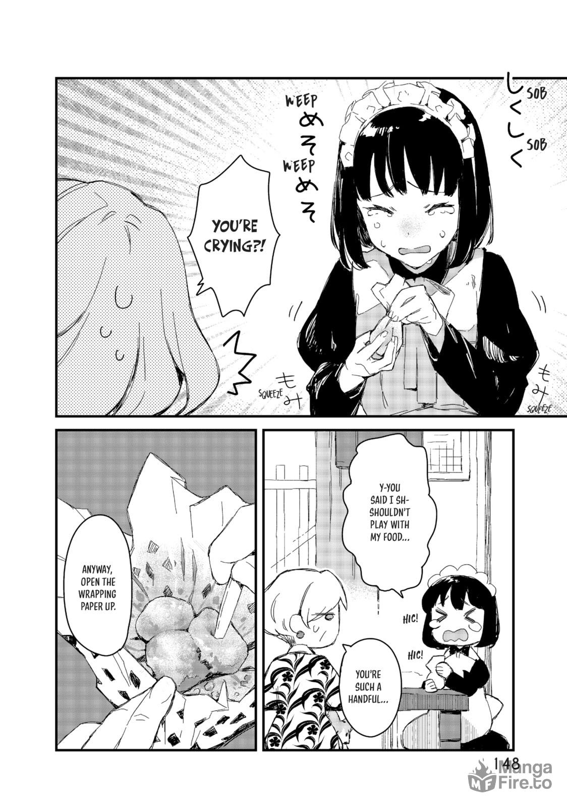 The Food Diary of Miss Maid – Chapter 9 page 9